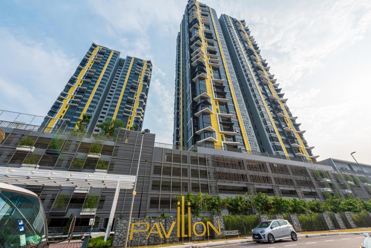 Le Pavillion Puchong By Widebed Upto 6Pax Apartment Kuala Lumpur Exterior foto